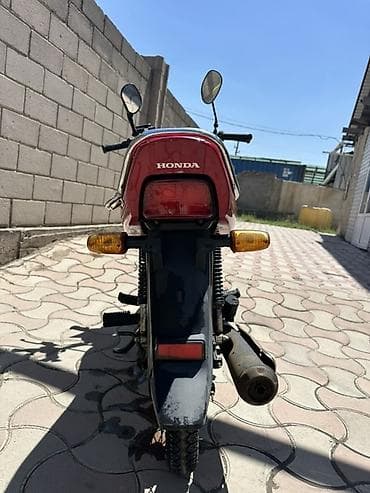 Транспорт: Мотоцикл Honda Pride (классика/компакт) Описание и особенности: - — 4