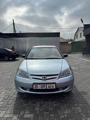 4: Honda Civic: 2004 г., 1.4 л, Механика, Бензин, Седан — 8