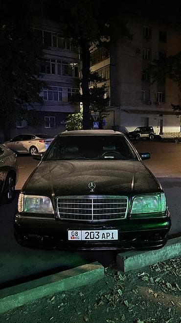 s 600: Mercedes-Benz S-Class: 1997 г., 5 л, Автомат, Бензин, Седан — 6