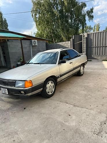 oz opera: Audi 100: 1989 г., Механика, Бензин, Седан — 2