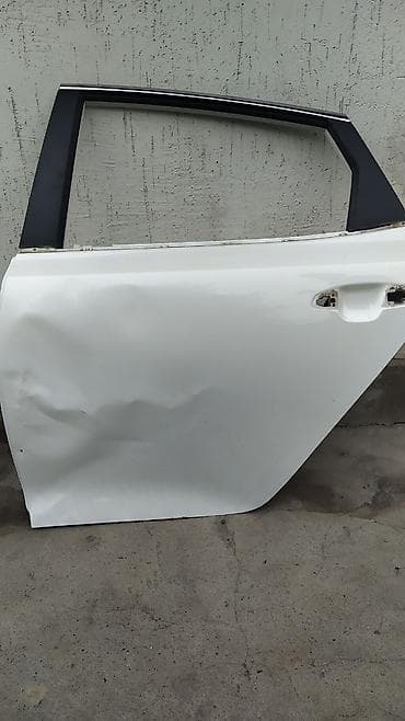 сколько стоит покраска авто: Дверь Задняя левая Kia, Б/у, Оригинал — 2