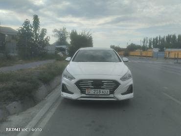 ланкрузер 200: Hyundai Sonata: 2018 г., 2 л, Автомат, Бензин, Седан — 1