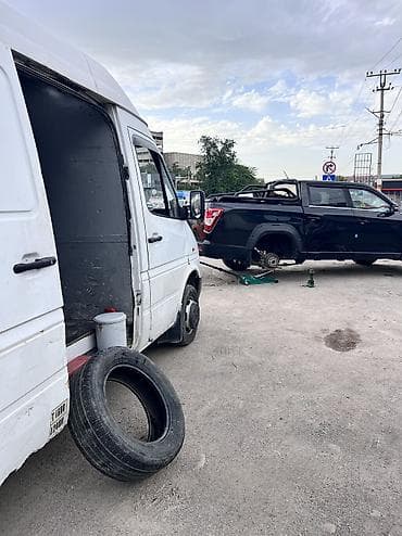 sprinter bazar: Шиномонтаж, Балансировка колес, Замена колес, Замена шин, Круглосуточно, Специализация: Легковое авто, Бус, Грузовой транспорт — 7