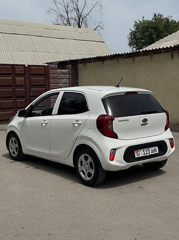 капот киа: Kia Morning: 2020 г., 1 л, Автомат, Бензин, Хэтчбэк — 5