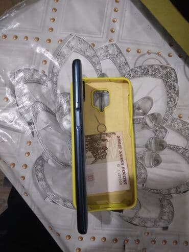 редим 10 с: Redmi, Redmi Note 9 Pro, Б/у, 128 ГБ, цвет - Синий, 2 SIM — 4