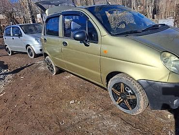 mazda premacy куплю: Daewoo Matiz: 2012 г., 0.8 л, Механика, Бензин, Купе — 6