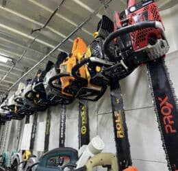 тарсовочная пила: Бензо- и электропилы для заготовки дров, распила дерева и строительных — 4