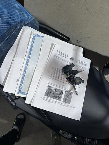 скутер экспертиза: Samurai 150cc Документ 49.9 Экспертиза полный пакет документов — 8