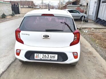 електронный скутер: Kia Morning: 2020 г., Бензин — 3