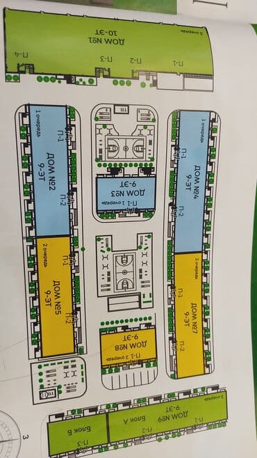 квартира в аренду с подселением: 2 комнаты, 43 м², Элитка, Цокольный этаж этаж, ПСО (под самоотделку) — 3