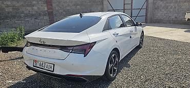 kia ciid: Hyundai Elantra: 2020 г., 1.6 л, Автомат, Гибрид, Седан — 2