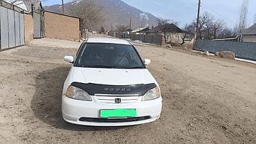 хонда айрвеф: Honda Civic: 2001 г., 1.5 л, Вариатор, Бензин, Седан — 2