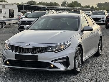 Продажа авто: Kia K5: 2020 г., 2 л, Автомат, Газ, Седан — 1