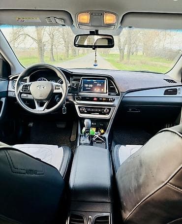 byd sea lion 06: Hyundai Sonata: 2018 г., 2 л, Автомат, Бензин, Седан — 7