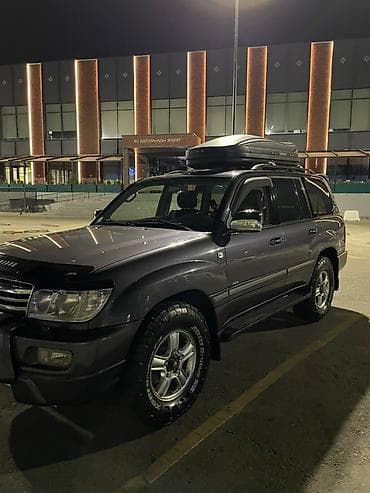 капот на марк 2: Toyota Land Cruiser: 2005 г., 4.2 л, Автомат, Дизель, Внедорожник — 3