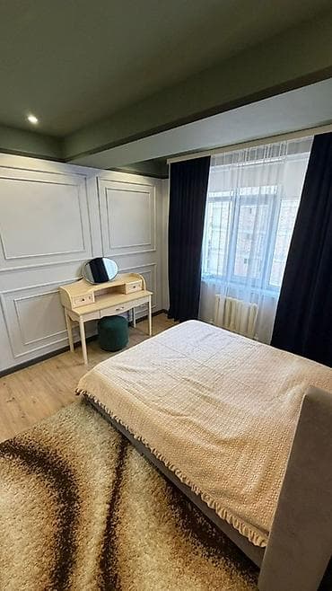3: 3 комнаты, 80 м², Элитка, 9 этаж, Дизайнерский ремонт — 1