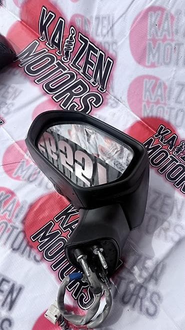 обогрев боковых зеркал: Боковое левое Зеркало Toyota — 8