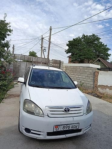 Toyota Avensis Verso: 2003 г., 2 л, Механика, Дизель, Минивэн — 5