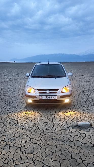 Унаа сатуу: Hyundai Getz: 2004 г., 1.4 л, Автомат, Бензин, Хетчбек — 5