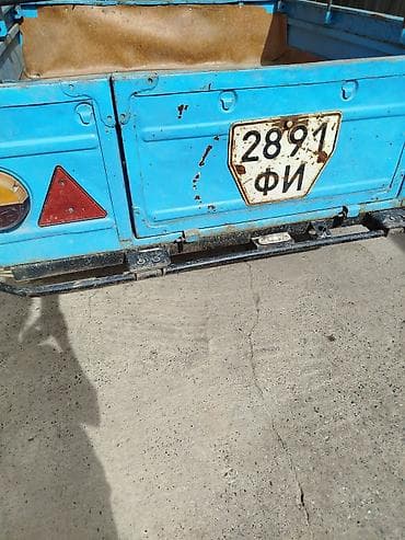 продам легковой прицеп бу: Прицеп, Тентованный — 6