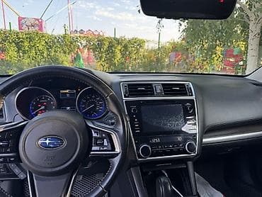 Subaru Legacy: 2018 г., Автомат, Седан — 9