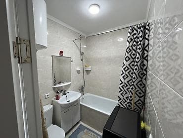 квартира на месяц в бишкеке: 1 комната, С мебелью полностью — 3