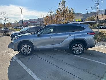 продаю дискиr21: Toyota Highlander: 2020 г., 2.5 л, Вариатор, Гибрид, Кроссовер — 3