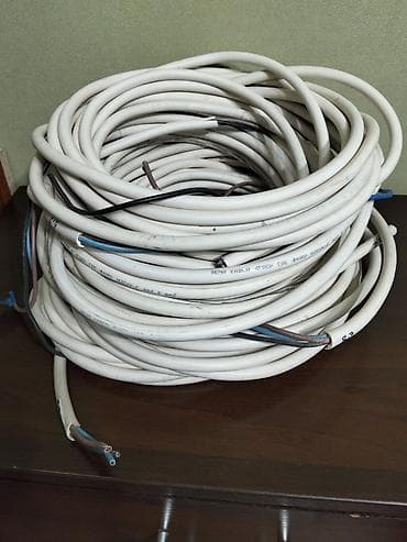 Внутренняя отделка: Продаю электрический кабель Sema Kablo H05VV-F 3G2.5 мм² (Made in — 1