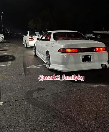 bmw e60 v10: Toyota Mark II: 2004 г., 3 л, Автомат — 6