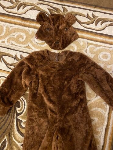 костюмы на прокат для детей: Детские костюмы . На прокат . Волк на возраст от 3 -6лет. Мишка на — 5