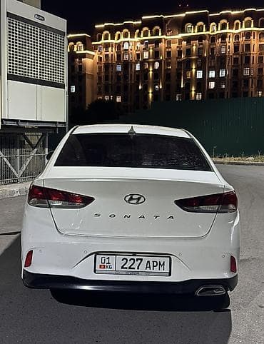 byd plus: Hyundai Sonata: 2018 г., 2 л, Автомат, Газ, Седан — 3
