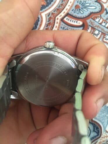 часы casio mtp 1239: Классические часы часы, Casio, Япония, Водонепроницаемые, Унисекс, Новый — 1