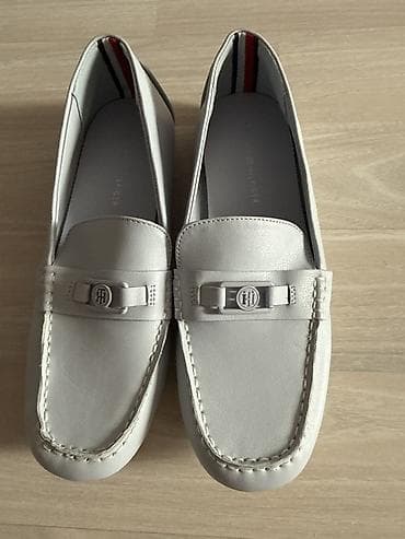 Личные вещи: Лоферы, 39, Tommy Hilfiger, Новый, цвет - Серый — 4