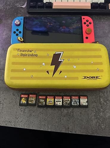 сколько стоит nintendo switch: Nintendo Switch OLED, 64 ГБ встроенной памяти. Модель с неоновыми — 3