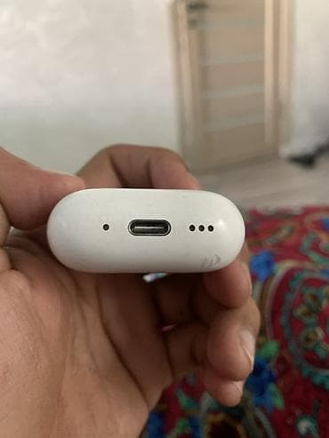 ipod classic 7: Беспроводные вкладыши наушники, Apple, AirPods 4, Б/у — 1