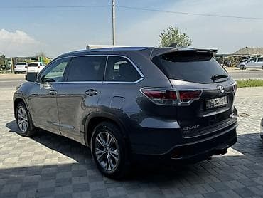 alba: Toyota Highlander: 2015 г., Автомат, Бензин, Кроссовер — 2