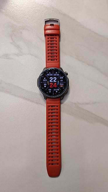 Спортивные смарт-часы Amazfit balance 2 (круглый корпус) с ярким