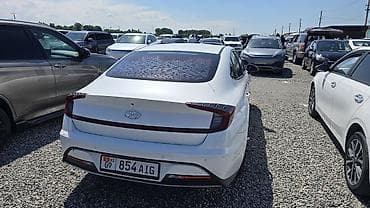 byd e9: Hyundai Sonata: 2019 г., Автомат, Бензин, Седан — 4