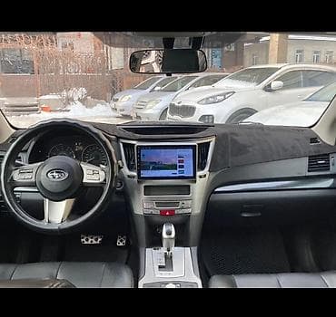 с купе: Subaru Legacy: 2009 г., 2.5 л, Автомат, Бензин, Седан — 6