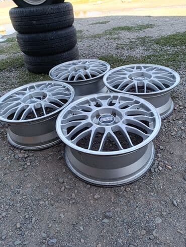 купить диски на машину бу: Литые Диски R 17 BBS, Комплект, Б/у — 15