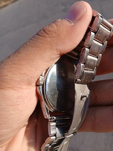 обычные часы: Классические часы часы, Casio, Япония, Водонепроницаемые, Мужские, Б/у — 2