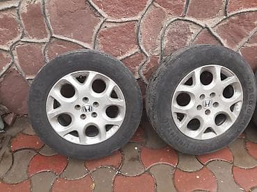 крышка запаски хонда срв: Колеса в сборе 225 / 65 / R 17, Лето, Б/у, Комплект, Внедорожные (АТ/МТ), Литые, отверстий - 5 — 2