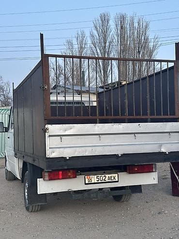 диска на исузу 17 5: Легкий грузовик, Mercedes-Benz, Дубль — 5