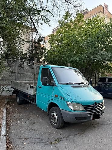 спринтер цены: Легкий грузовик, Mercedes-Benz, Стандарт, Б/у — 2