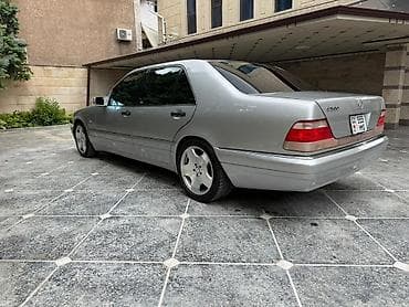 w221 long: Mercedes-Benz S-Class: 1996 г., 5 л, Бензин, Седан — 2