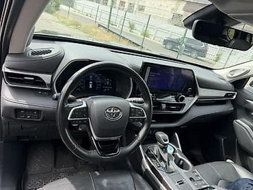 hyper fuel: Toyota Highlander: 2023 г., 2.5 л, Автомат, Гибрид, Кроссовер — 6