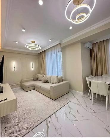 8: 2 комнаты, 60 м², 8 мкр Элитка, 14 этаж, Евроремонт — 2