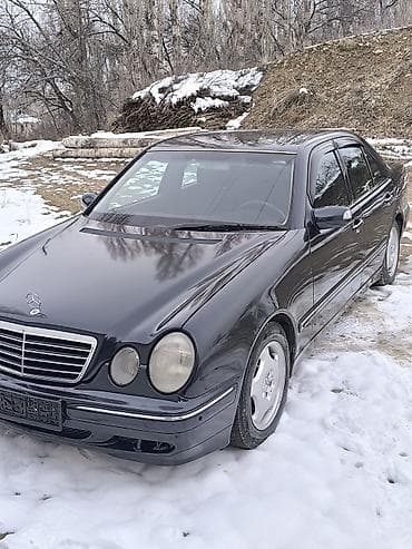 тягач спринтер: Mercedes-Benz E-Class: 2000 г., 3.2 л, Автомат, Бензин, Седан — 6