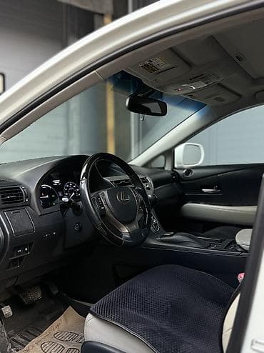 Lexus RX: 2013 г., 3.5 л, Вариатор, Бензин, Кроссовер — 7