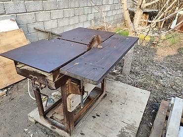 Фрезерные станки: Распиловочный станок без ЧПУ, Циркулярка — 5